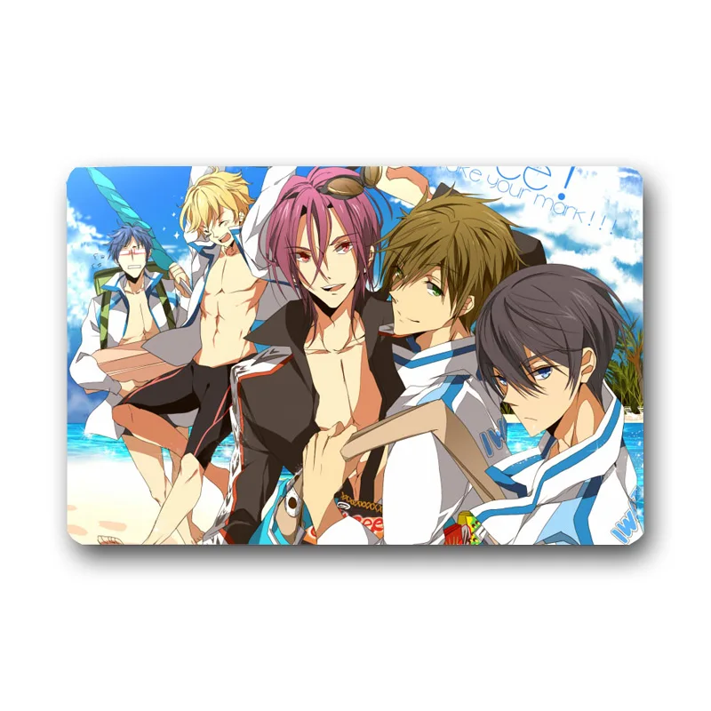 Напольный коврик Iwatobi для плавания и клуба нескользящий кухонный ковер ванной
