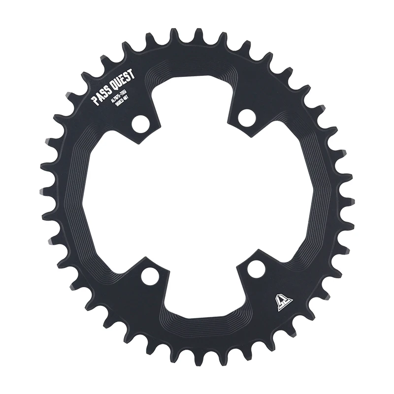 Пасс QUEST овальная 96BCD MTB узкая широкая Цепь 32 T/34 T/36 T/38 T/40 T/42 T велосипедная