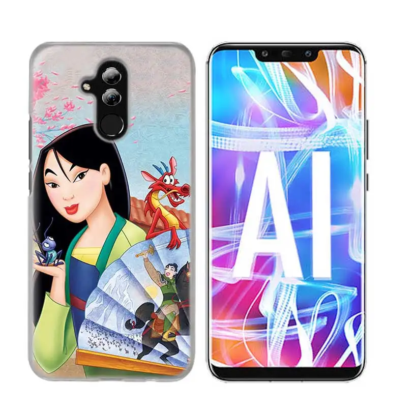 03 Чехол для huawei Honor P20 mate 20 10 P10 P9 P8 8X9 Lite P Smart+ Plus Nova 3i Прозрачный чехол с мультипликационным принтом - Цвет: 03