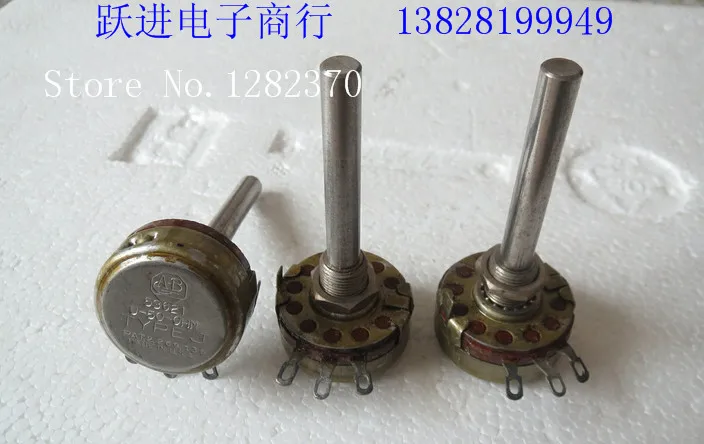 [BELLA] американская антикварная трубка АВ потенциометр усилителя 50 евро 500 25 к 10