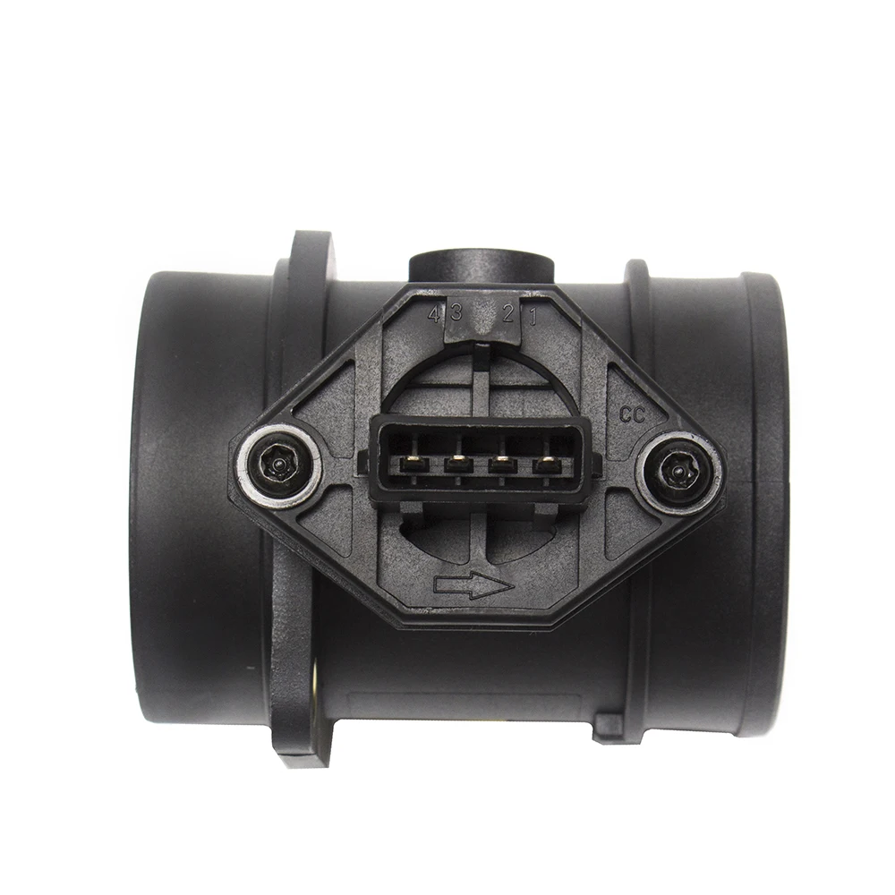 Датчик расхода воздуха MAF для Audi A3 A4 A6 Seat Alhambra Skoda Octavia VW Bora Golf ПАССАТ шаран 0280217117 037906461C