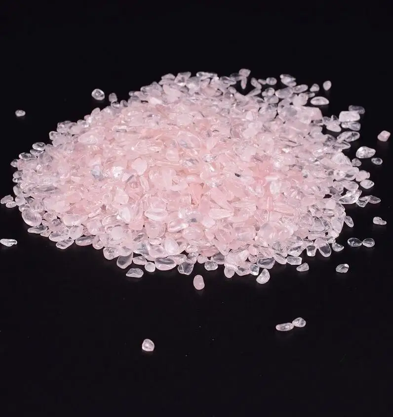 Розовый кварц распутанный крупными партиями кварцевый камень восстанавливающий