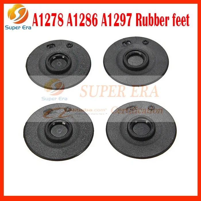 4 шт./компл. для MacBook Pro 13 дюймов 15 17 A1278 A1286 A1297 Нижняя резиновые ножки ног |