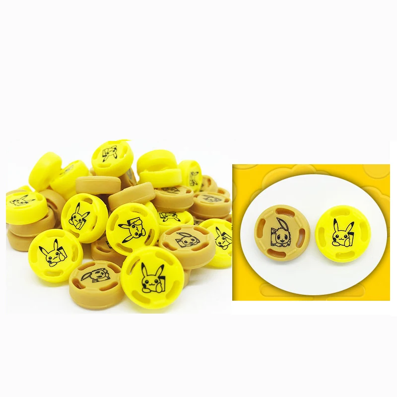 PokemonPikachu Silicone Thumb Stick Grip Caps Analog Joystick Cover Case For Nintend Switch NS Controllers Joy-Con Joypad | Электроника