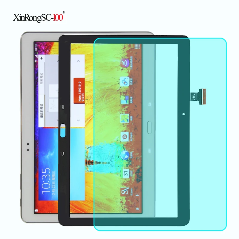 Для Samsung Galaxy Note 10 1 2014 Edition P600 P601 P605 P607 дюймовый сенсорный экран планшета дигитайзер
