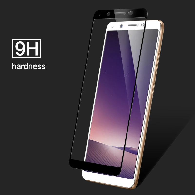 2 шт. полное покрытие закаленное стекло для Vivo V7 Plus Защитная пленка Y79