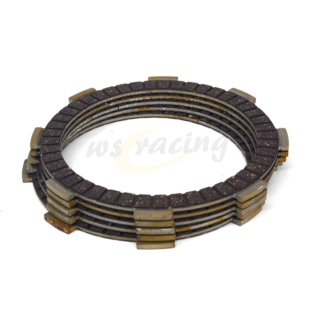 5 шт. фрикционные пластины сцепления для двигателя мотоцикла HONDA TRX250EX TRX250TE TRX250TM