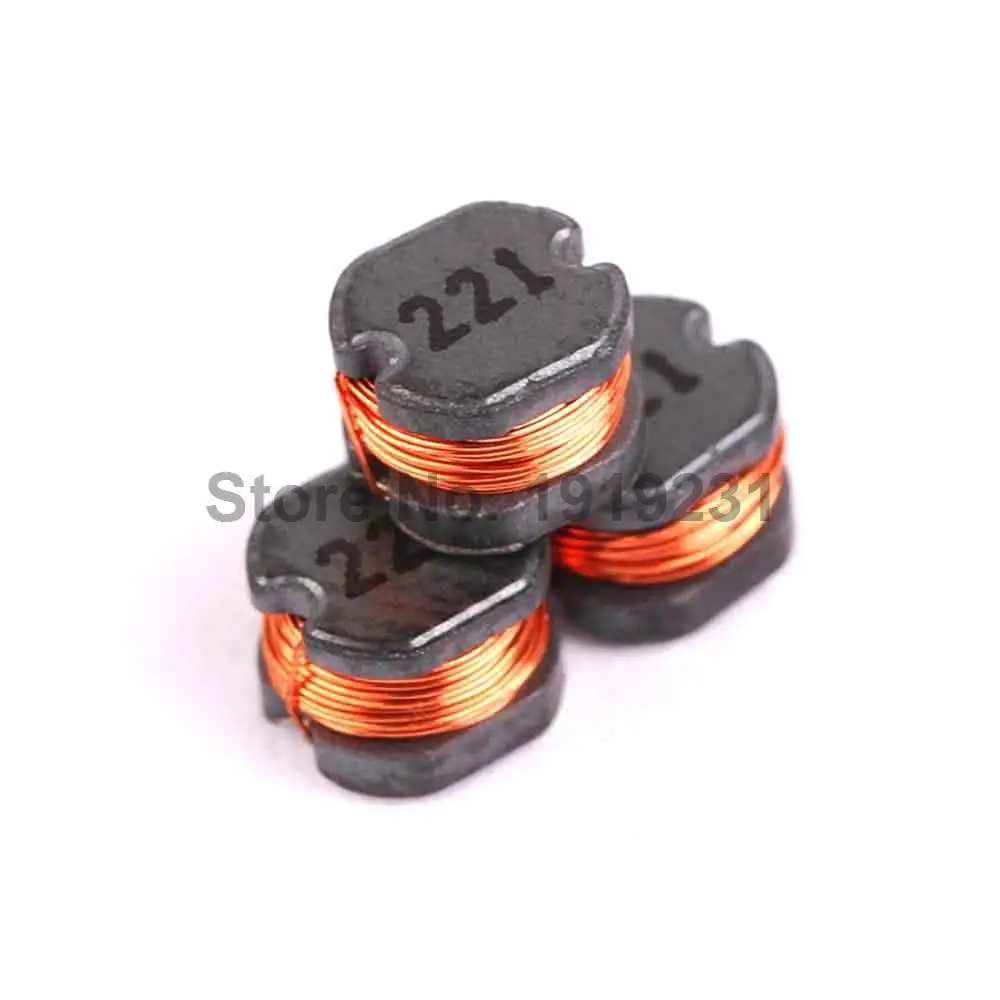 50 шт. CD43 220UH(221) SMD силовой индуктор 4*4*3 мм|power inductor|smd power inductorpower smd inductor |
