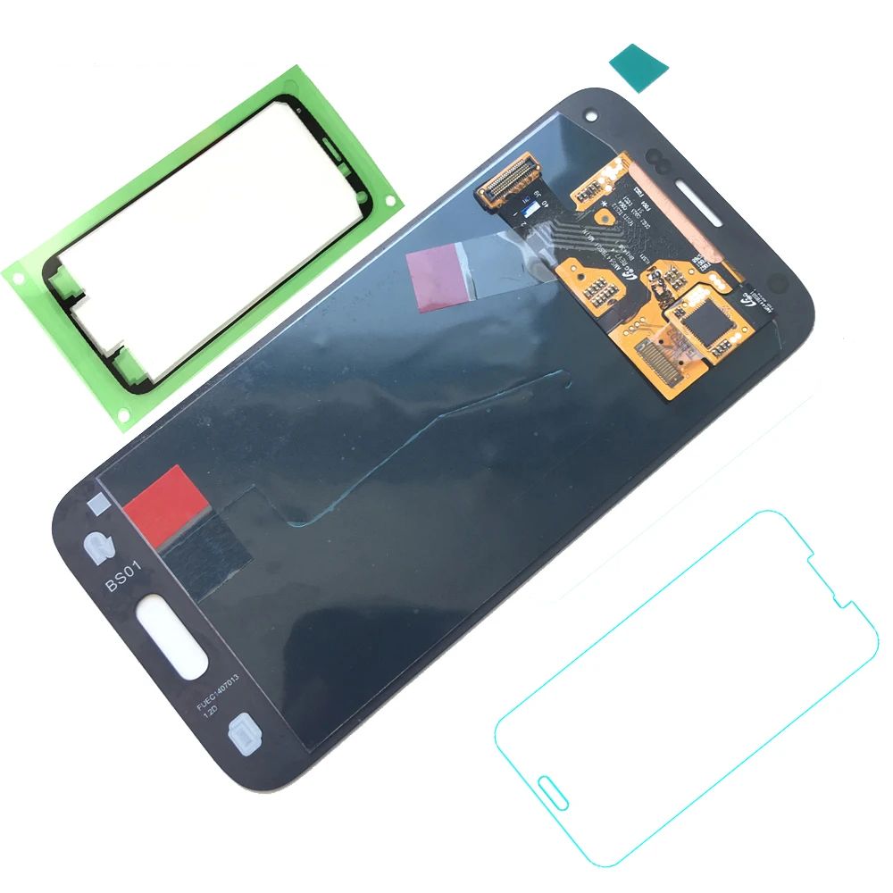 Супер AMOLED lcd для samsung Galaxy S5 Mini G800F G800A G800HQ G800H lcd s экран дисплей сенсорный дигитайзер сборка