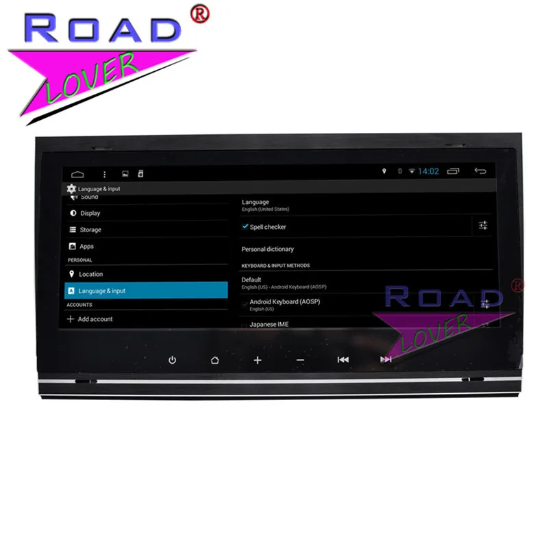 Roadlover Android 7 1 8 дюймов Автомобильный GPS навигационный плеер для Audi A4 2002 2003 2004 2005 2006