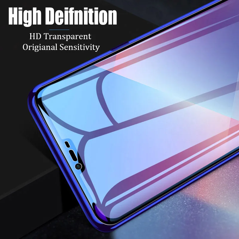 Защитное стекло GonoRack 9D Edge для OPPO A7 A5 A3S A3 на oppo AX7 AX5 C1 Realme U1 защитная пленка oppoA5