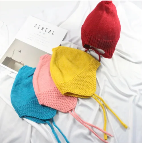 2018 Autumn Winter Cute Toddler Kids Girl&ampBoy Baby Infant Warm Crochet Knit Hat Beanie Cap | Детская одежда и обувь