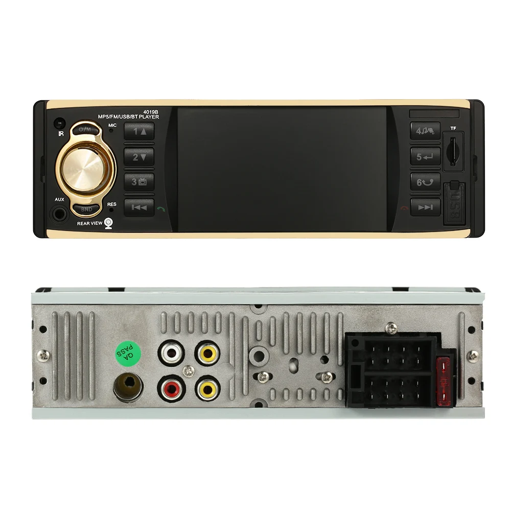 Автомагнитола 1Din MP5 плеер 4 1 дюйма TFT HD мультимедийные развлечения BT USB/TF FM Aux вход