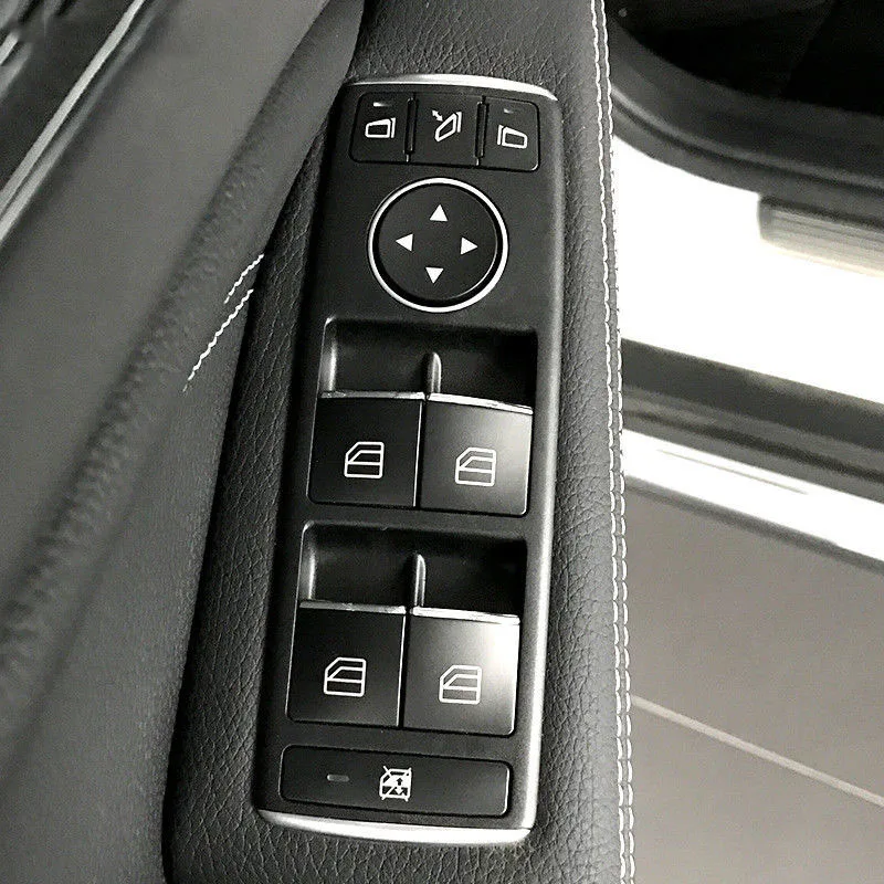 Сменная Кнопка стикер Запасной инструмент для Mercedes/Benz E W212 C W204 GLK X204 ML GL W166 X166