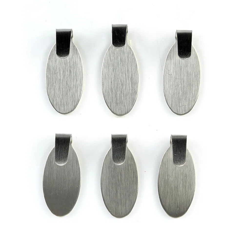 Самоклеящиеся крючки для полотенец из нержавеющей стали 6 шт./лот семейные шапки