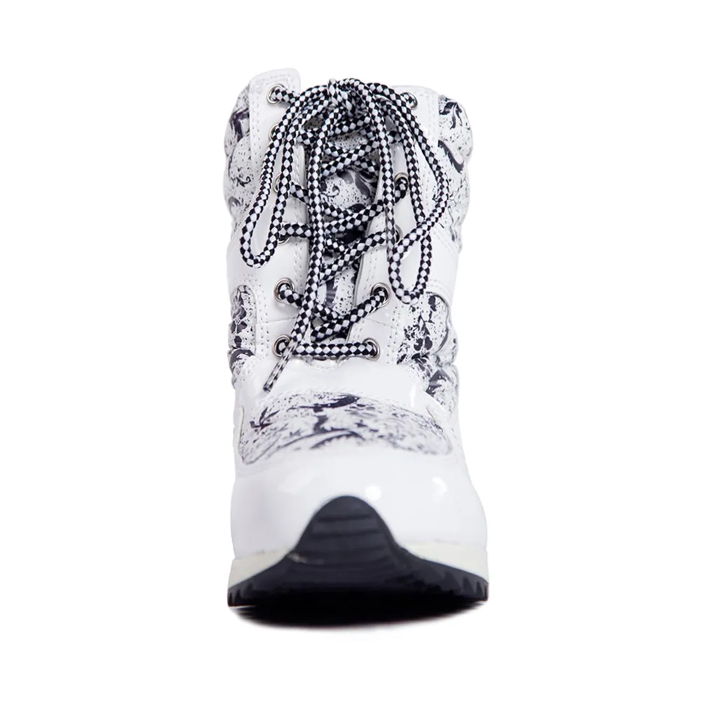 ЛЫЖНЫХ БОТИНОК Женщины Зима Плоским Снег Сапоги | Обувь