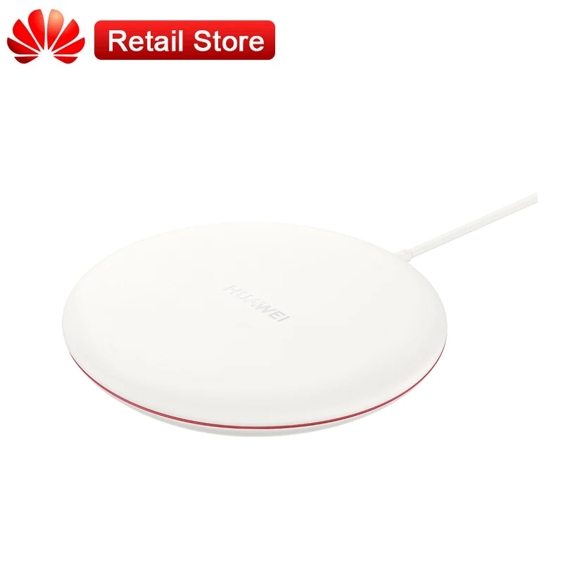 Huawei Беспроводной CP60 быстрая Зарядное устройство 15 Вт Макс зарядки USB C кабель 5 В/9