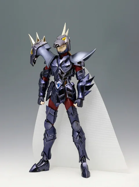 100% Оригинальные Bandai Saint Seiya Nordic мифологии Dubhe Зигфрид металла панцири Миф Ткань