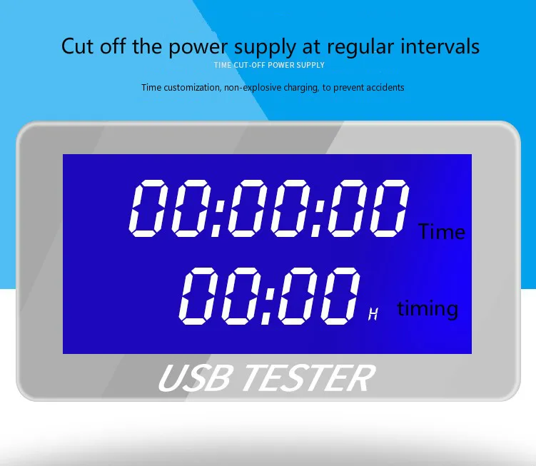KEWEISI USB напряжение ток емкость таймер мощности ватт час тестовый прибор источник
