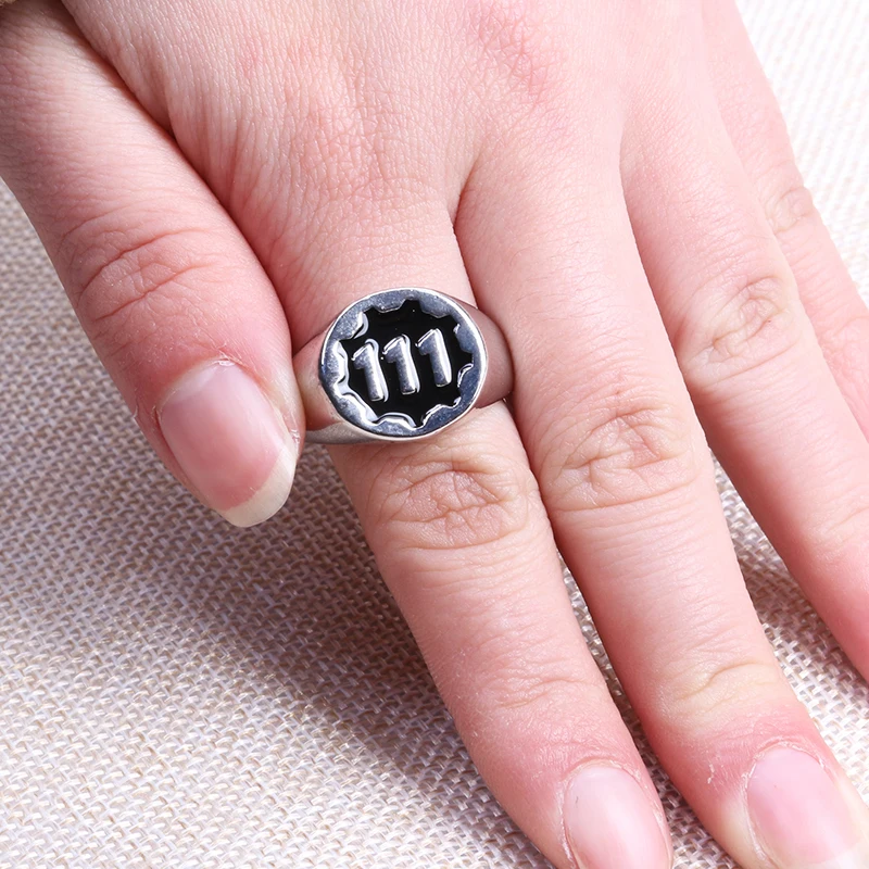 Мода стимпанк Хогвартс Дары смерти 111 логотип кольцо|fashion rings|ring fashionlogo ring |