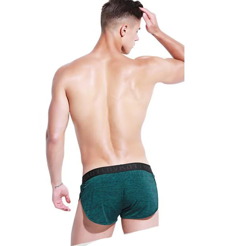 Мужские трусы боксеры мужские cueca masculina ice silk calzoncillo hombre для ношения дома para bielizna
