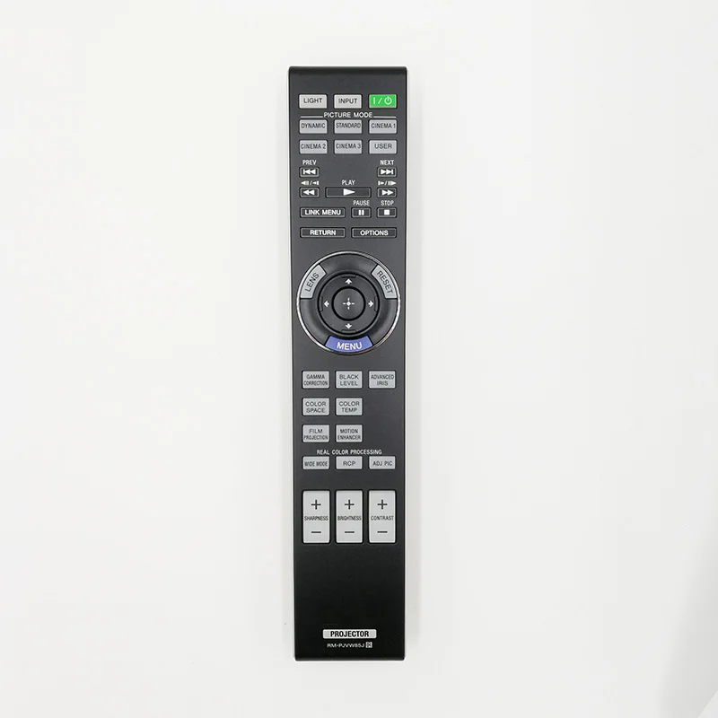 Оригинальный RM-PJVW85J дистанционного управления для Sony VPL-VW85 VPL-VW90ES VPL-HW20 VPL-HW15 RM-PJVW85 проектор