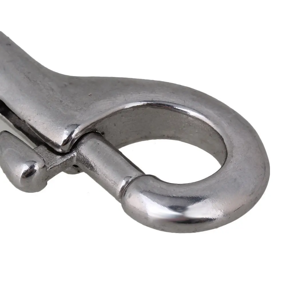 304 двухконцевой болт из нержавеющей стали двухконцевый с кольцом для ключей