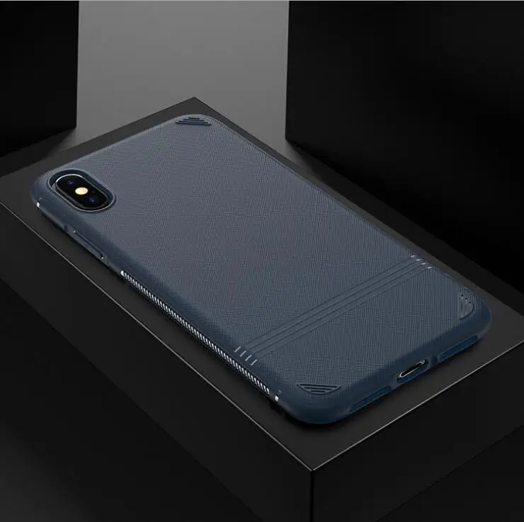 Для Apple iphone XS MAX чехол для мобильного телефона тонкий из ТПУ 7 8 6 6S PLUS XR силиконовый