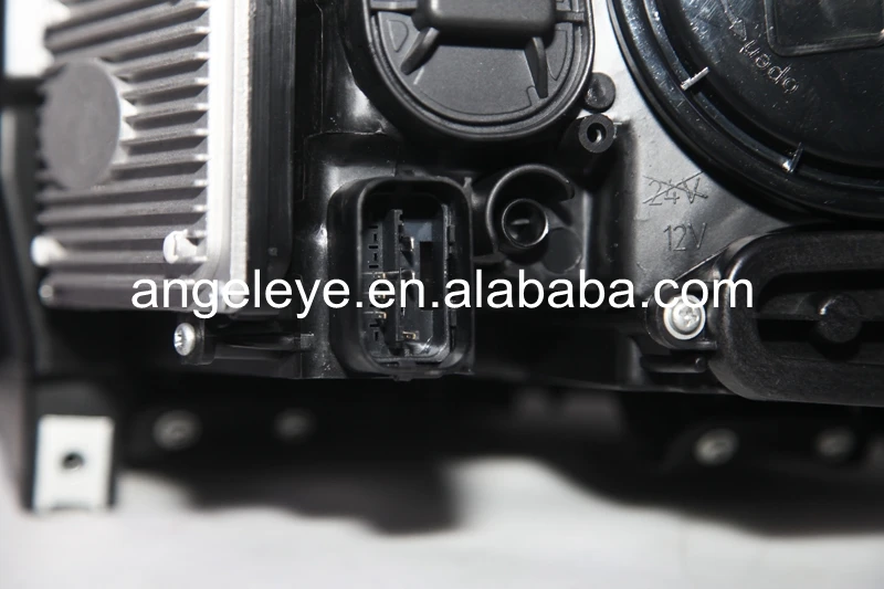Для BMW F10 F18 520 525 530 535i светодиодный ные фары 2011 2015 лет в сборе старая версия SY|for