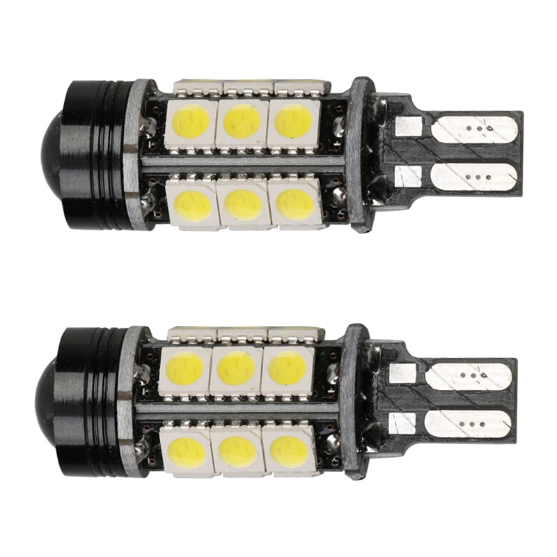 W16W T15 светодиодный светильник заднего вида 15 SMD 5050 Автомобильный Новый Canbus без