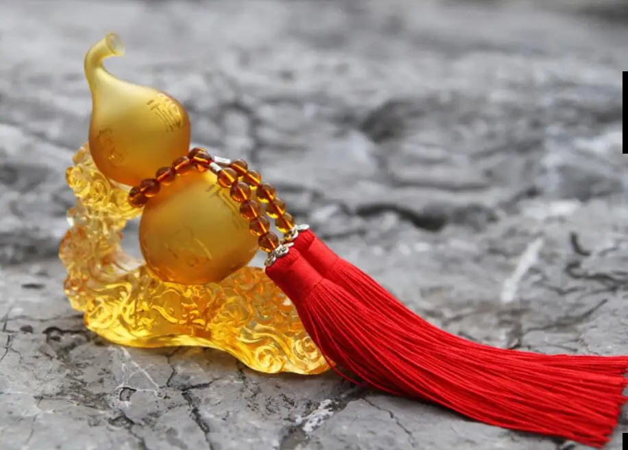 Car perfume car Decoration seat ornaments creative glass gourd | Figurines &amp Miniatures