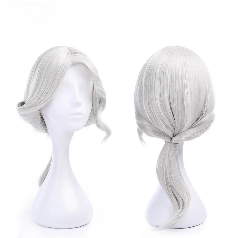 Game Identity V Cosplay Wigs Photographer Joseph Wig Heat Resistant Synthetic Halloween Carnival Party | Тематическая одежда и