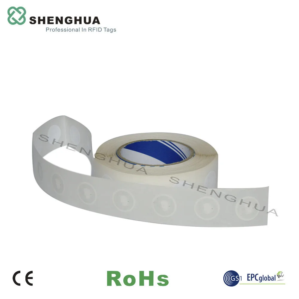 

10pcs/pack Low Cost Pssive RFID Smart Label Short Distance 13.56Mhz HF NFC Tag for NFC Mobile Payment
