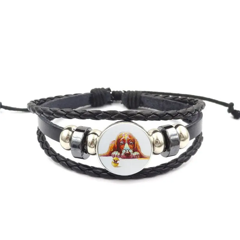 Животные лошадь кошка олень стеклянные кабошоны &quotАниме&quot ювелирные изделия с