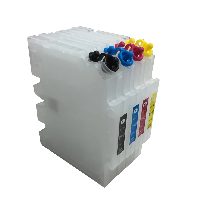 Новый GC41 GC 41 перезаправляемый картридж для Ricoh SG2100 SG2100N SG3100 SG3100SNW SG3110DNW SG3110DN SG3110SFNW с