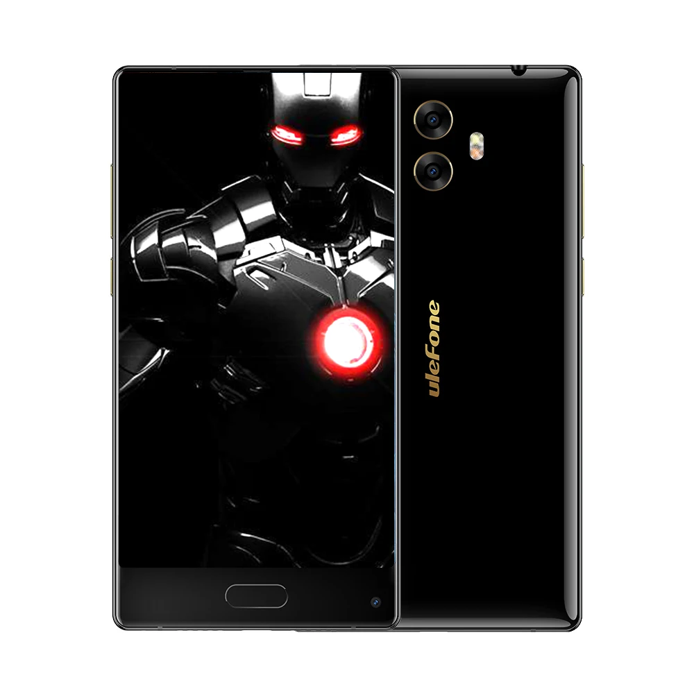 Ulefone MIX S смартфон с 5 дюймовым дисплеем четырёхъядерным процессором ОЗУ 2 Гб ПЗУ 16