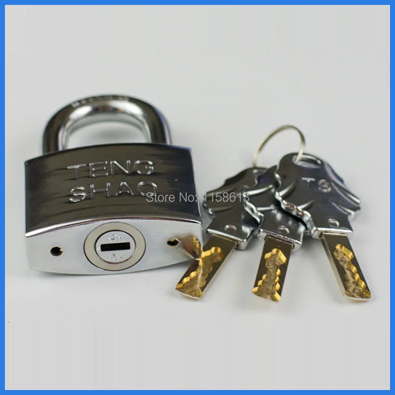 Фото 5 шт. 50 мм theftproof хромированный keyed alike наружный навесной замок toolbox дверной 5 шт. 50 мм theftproof хромированный keyed alike наружный навесной замок toolbox дверной