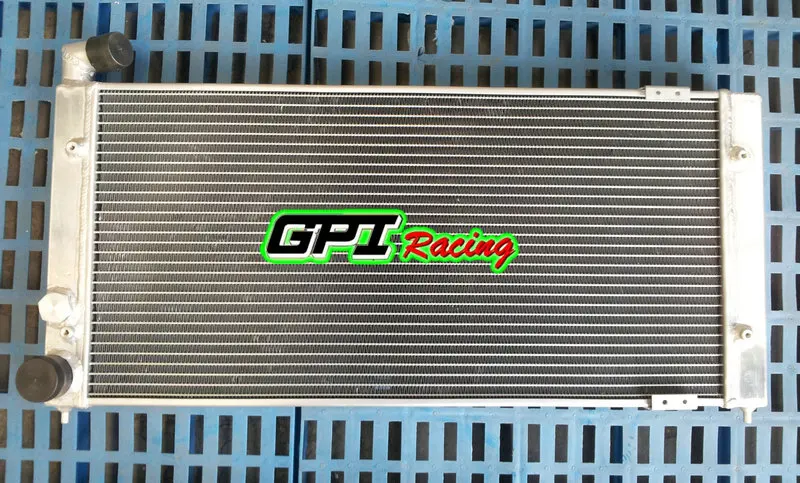 GPI полностью алюминиевый радиатор + вентиляторы для VW Golf 2 Corrado VR6 Turbo
