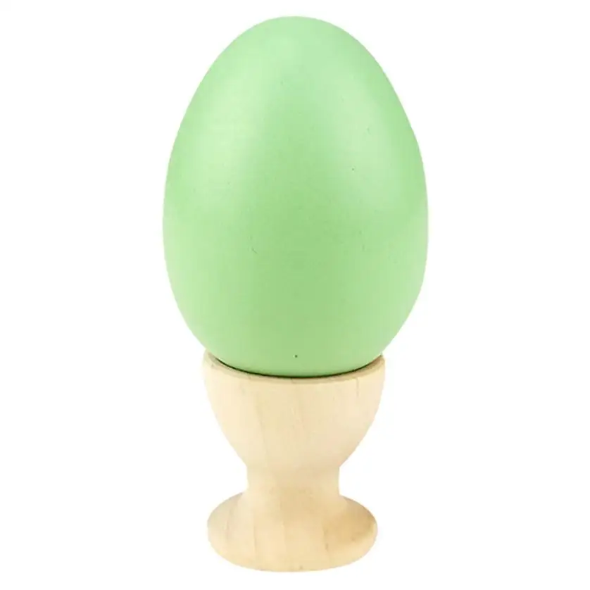 5 шт Детские картины Сделай сам деревянный цвет яйцо игрушка пасхальное