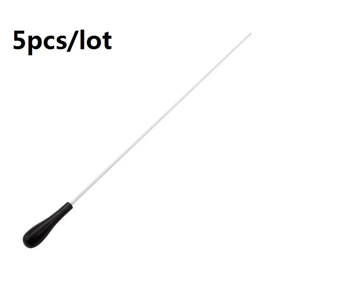 5 шт./лот профессиональный дирижер из смолы для сцены с пластиковой ручкой