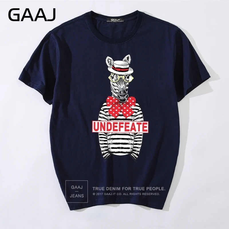 Men T Shirts Plus Size Male Mr Fashion Zebra T-shirts For Man 3XL Summer Funny Clothing Tops Tees Casual Streetwear | Мужская одежда