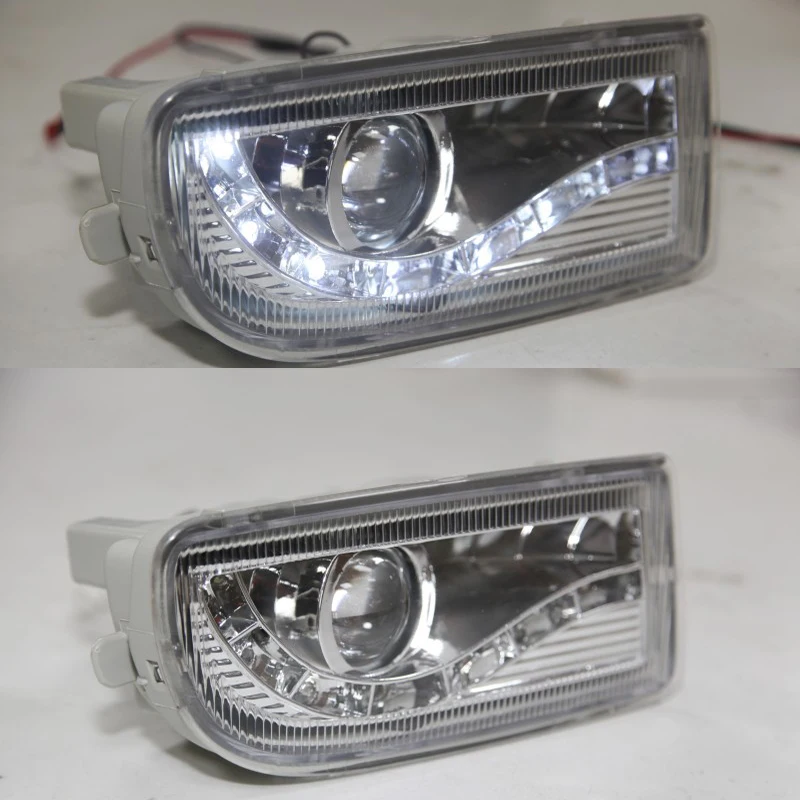 Для Toyota Land Cruiser LC100 FJ100 4500 4700 светодиодный туман светильник дневного переднего