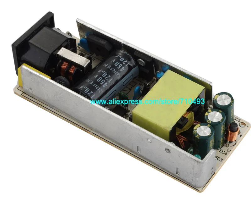 1 шт. с микросхемой IC AC DC 12V 7A адаптер питания 85W переключатель для 5050 3528 LED Light LCD