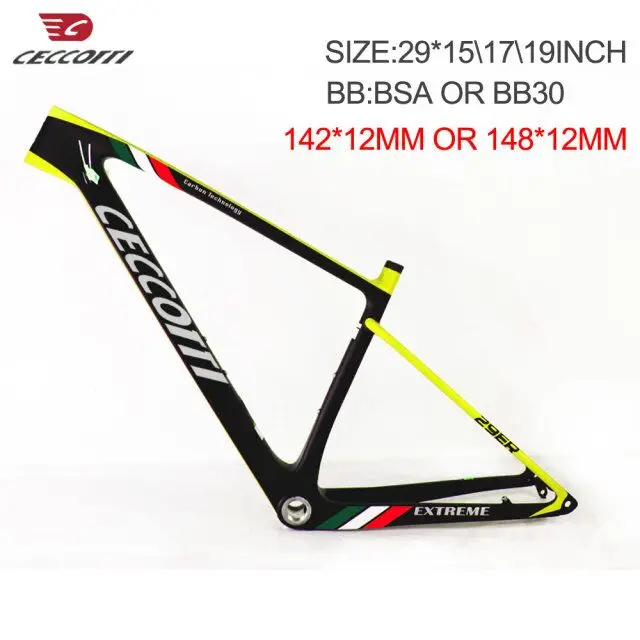 2019 M05 Современная углеродная mtb рама 29er 27.5er 15 17 19 BSA BB30 зауженные крепежная для