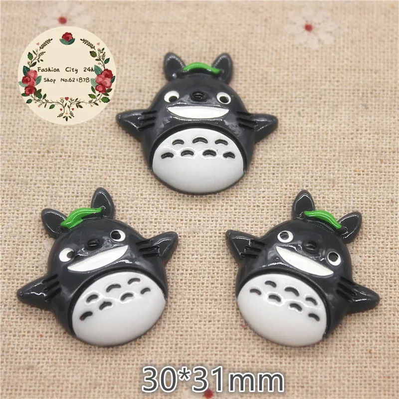 10 шт Kawaii полимерная мультяшная мышь Flatback Кабошон DIY декоративные ремесла