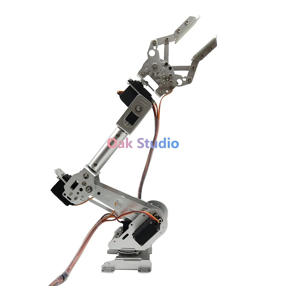 6 DOF robot arm металлический сервопривод с высоким крутящим моментом механическим CL 3