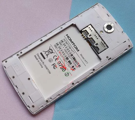 Аккумулятор DOOGEE HOMTOM HT7 3000 мАч 100% оригинал для сотового телефона Android 5 1 HD экран