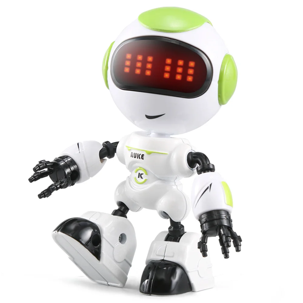 RC робот игрушка умный голос Сделай Сам модель жеста тела Сенсорное управление LED