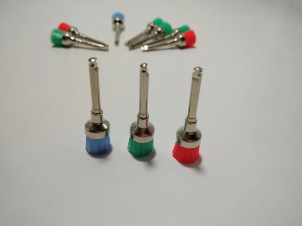 5 шт. новые стоматологические лабораторные материалы цветная нейлоновая защелка