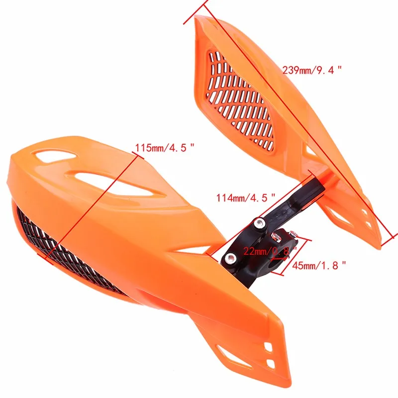 Байк мотоцикл 22 мм защита тормозов на руль для HONDA CR CRF SL XR CRM 80 85 125 150 230 250 400 450 650 1000 R X AR M L